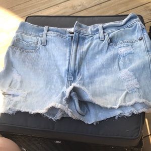 Abercrombie and Fitch jean shorts